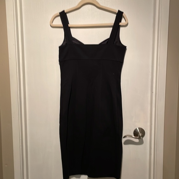 Diane von Furstenberg black dress, size 8 - Picture 7 of 7